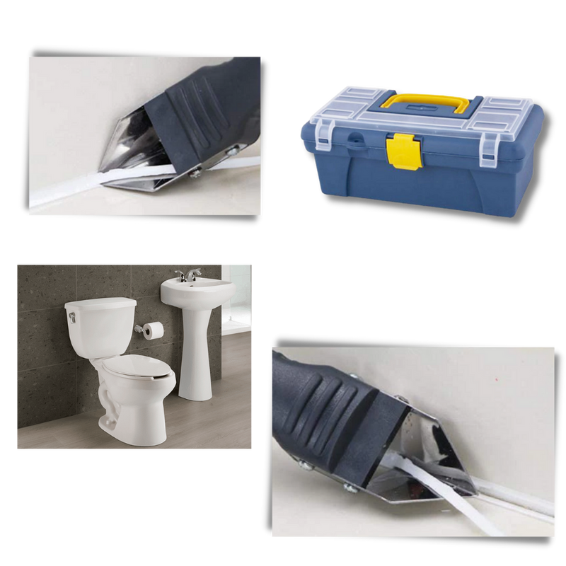 Multi-Material Verstemm- und Schabewerkzeug