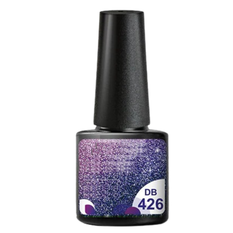 Galaxie Leuchtender Nagellack Kit