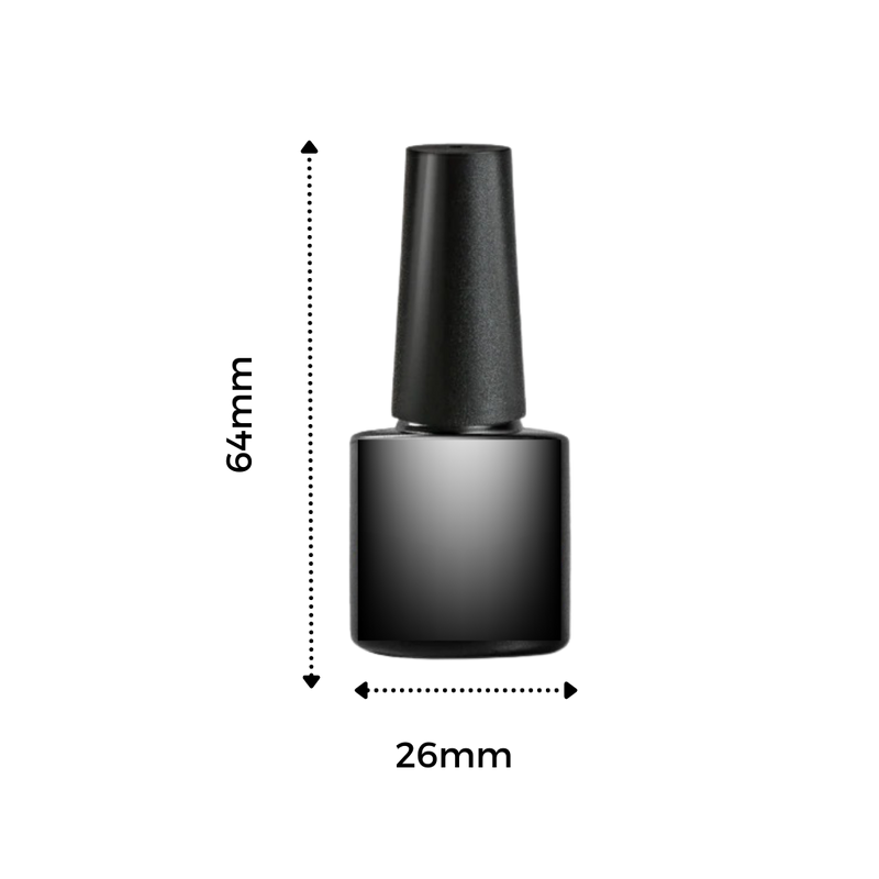 Galaxie Leuchtender Nagellack Kit