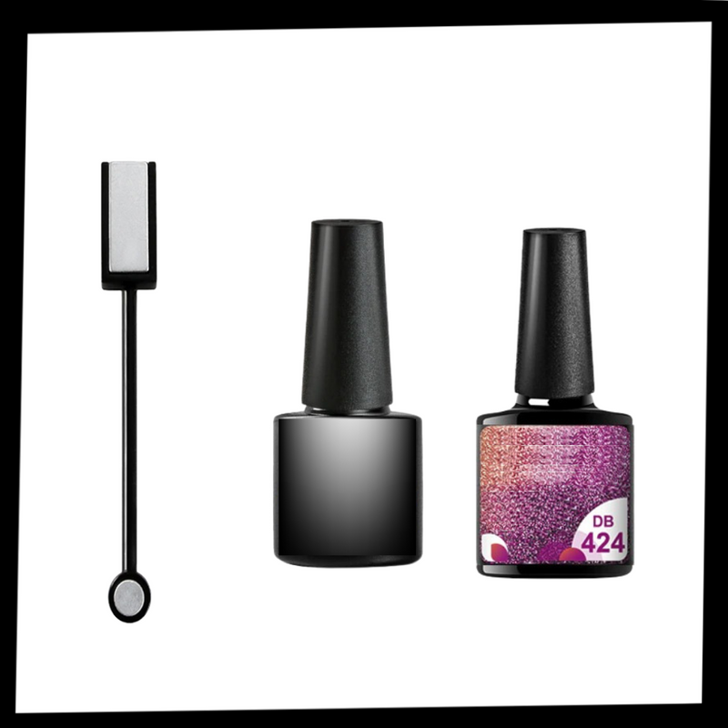 Galaxie Leuchtender Nagellack Kit