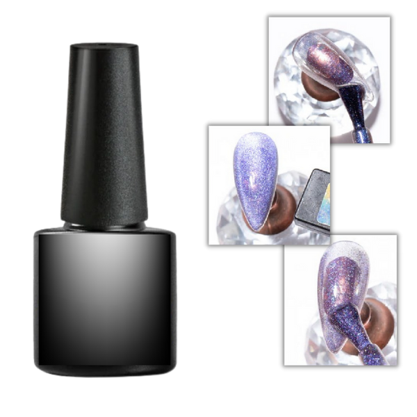 Galaxie Leuchtender Nagellack Kit