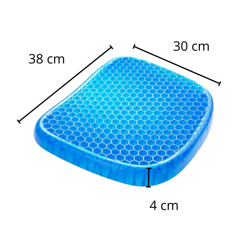 Gel-Sitzkissen zur Druckentlastung