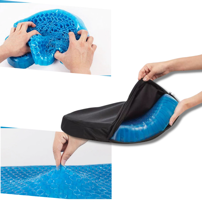 Gel-Sitzkissen zur Druckentlastung