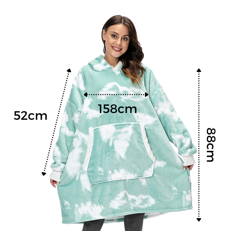 Riesendecke Hoodie