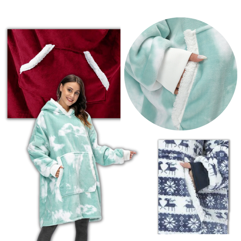 Riesendecke Hoodie