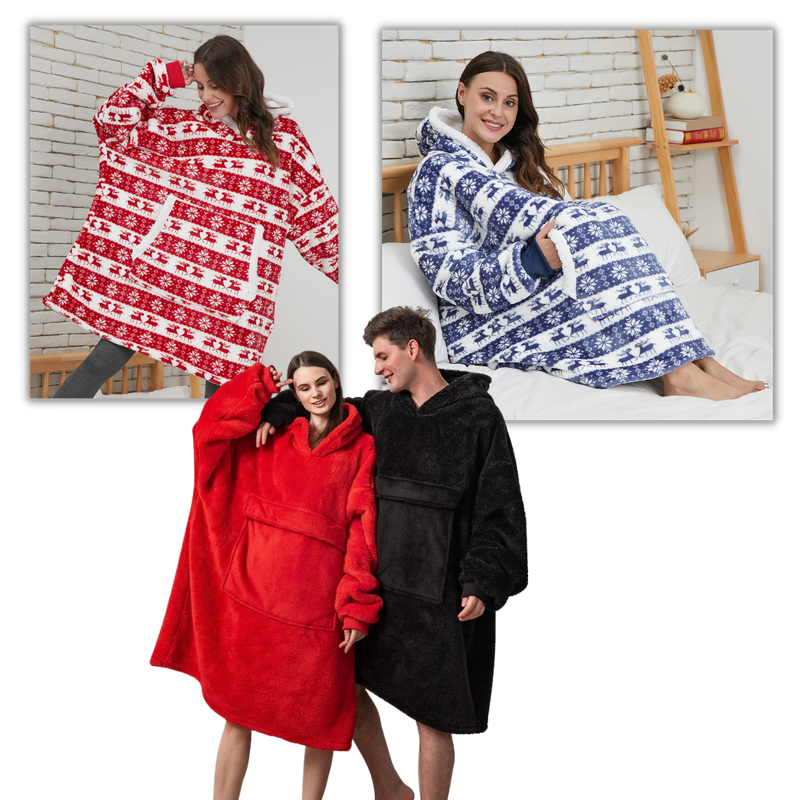 Riesendecke Hoodie