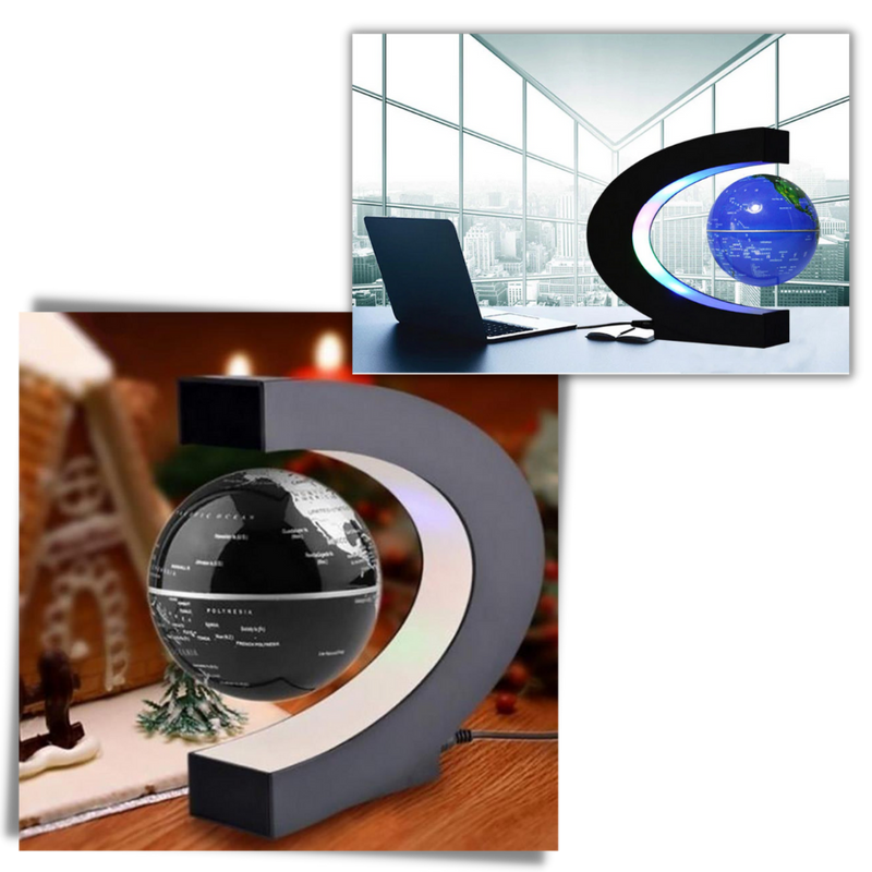Magnetischer LED-Globus