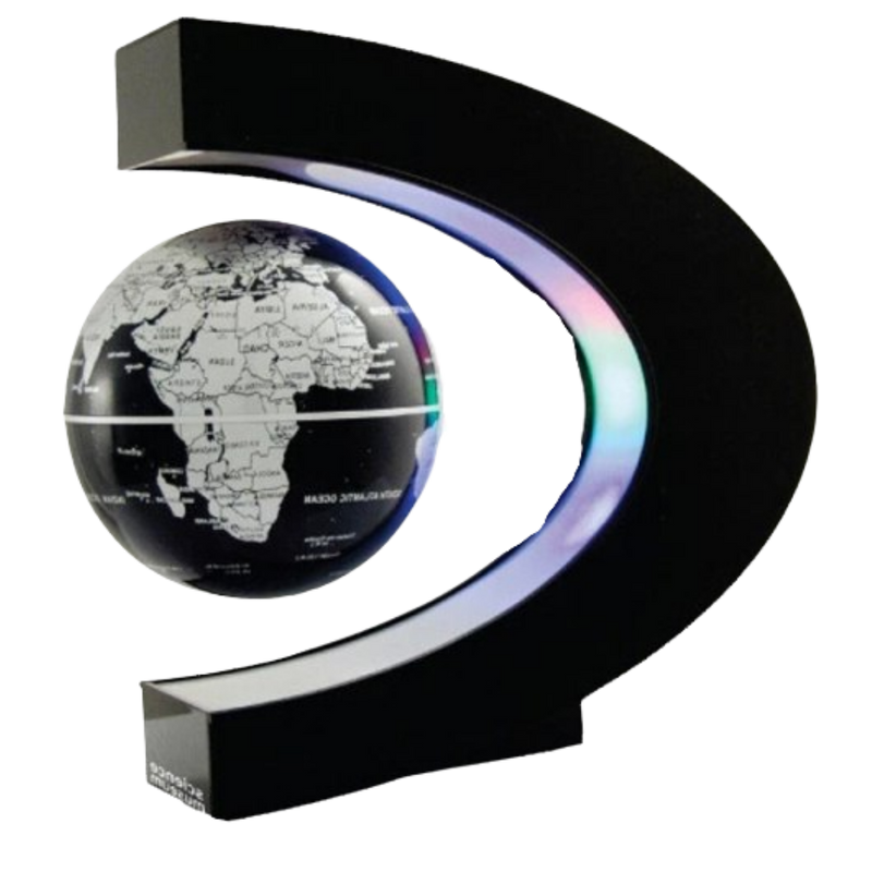 Magnetischer LED-Globus