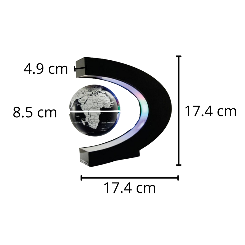 Magnetischer LED-Globus