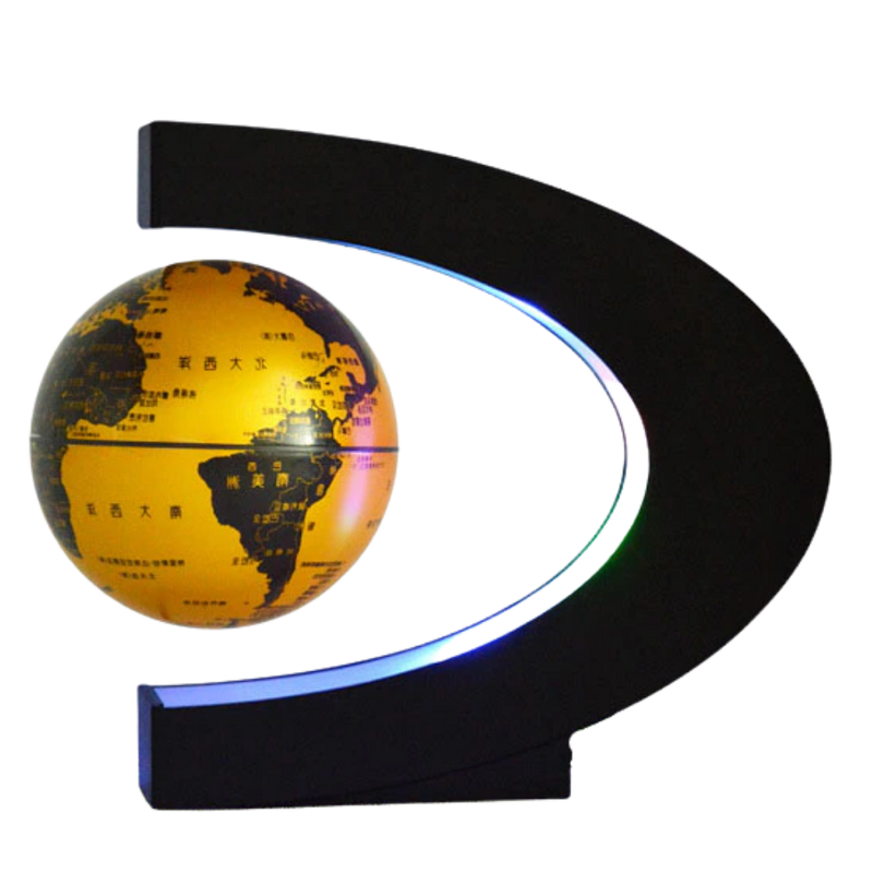 Magnetischer LED-Globus