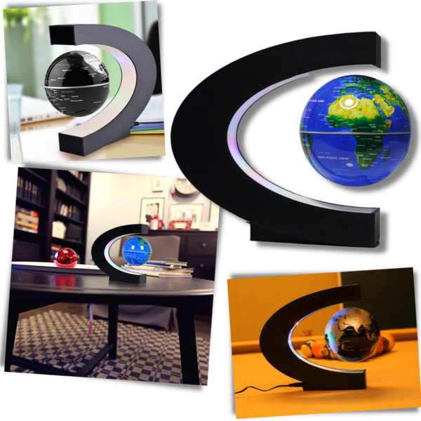 Magnetischer LED-Globus