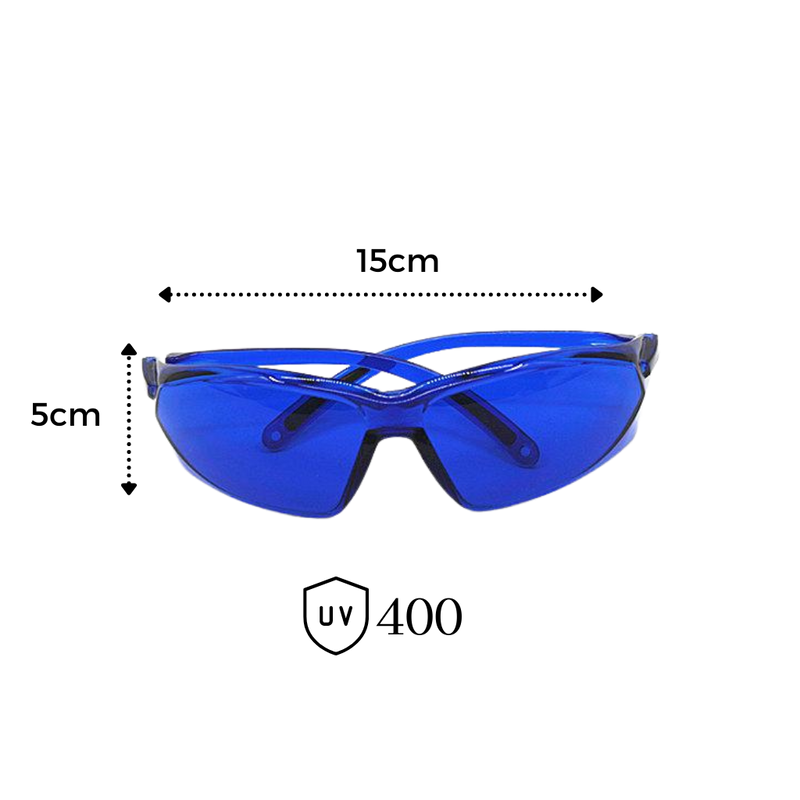 Golfball-Suchbrille