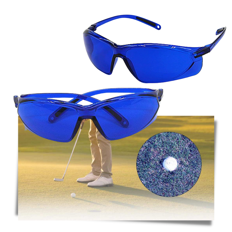 Golfball-Suchbrille