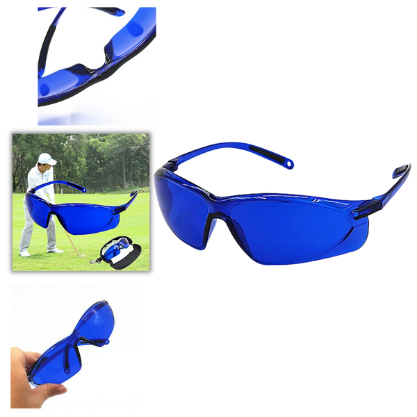 Golfball-Suchbrille