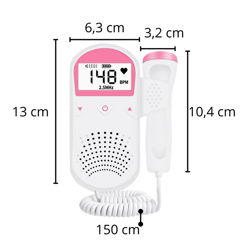 Baby-Herzschlagmonitor