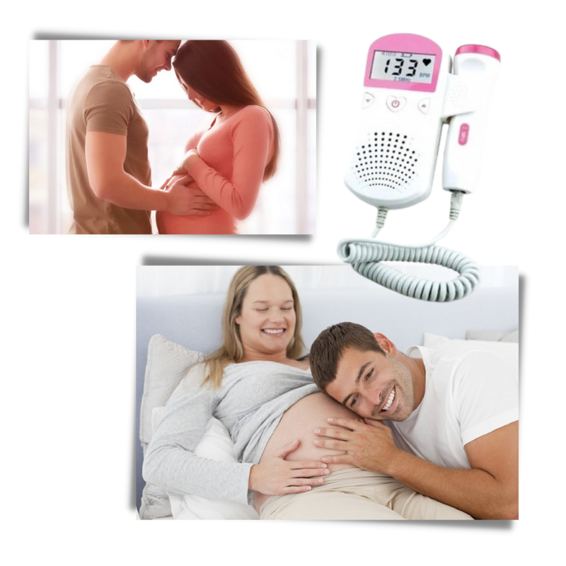 Baby-Herzschlagmonitor