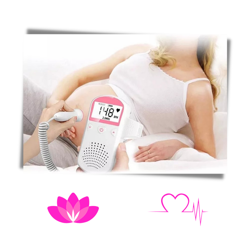 Baby-Herzschlagmonitor