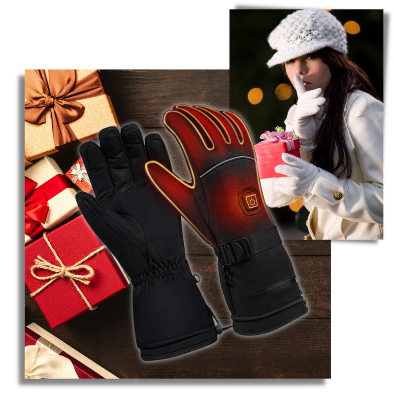 Elektrisch beheizte Winterhandschuhe