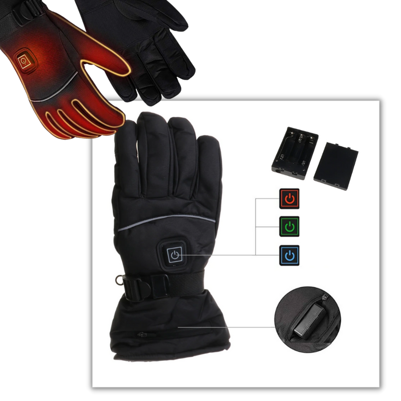 Elektrisch beheizte Winterhandschuhe