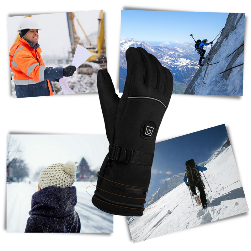 Elektrisch beheizte Winterhandschuhe