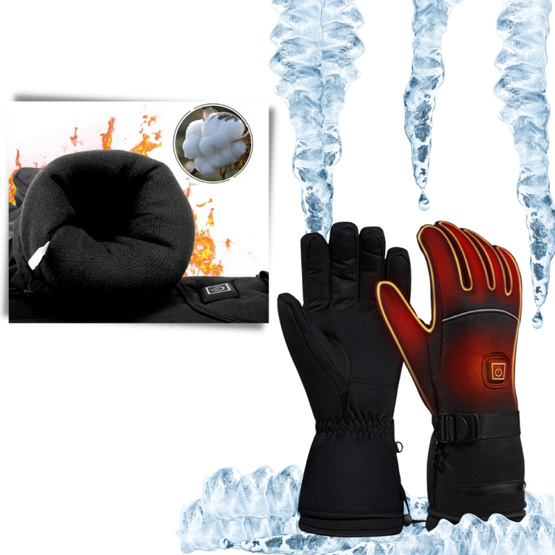 Elektrisch beheizte Winterhandschuhe