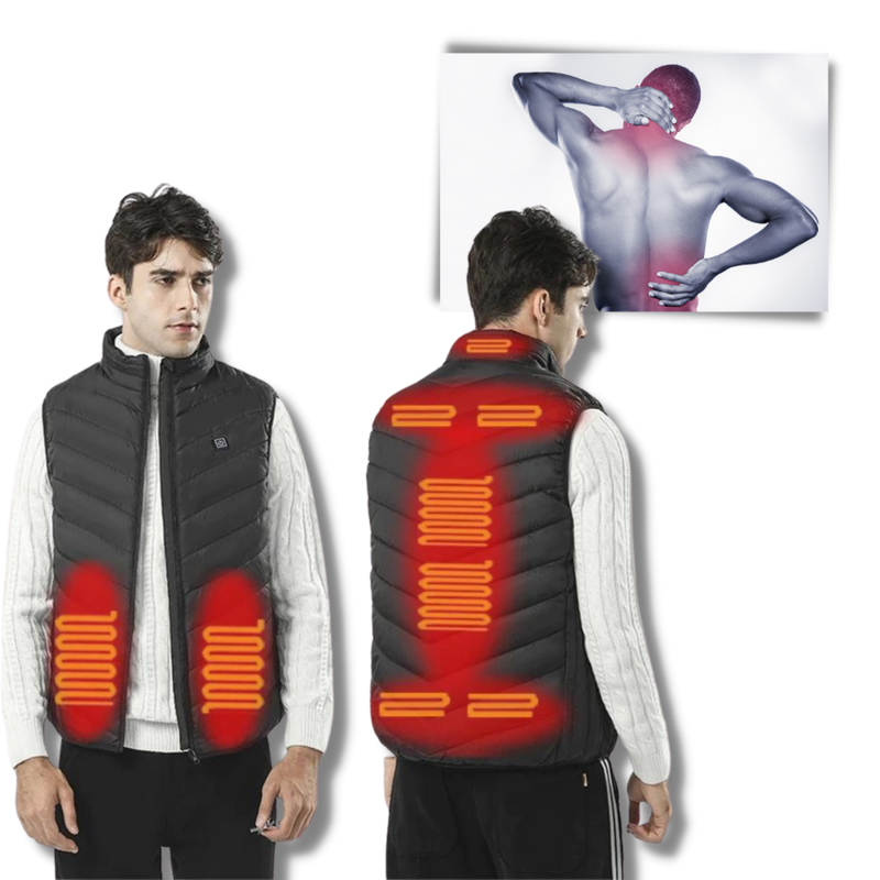Unisex-Wärmeweste