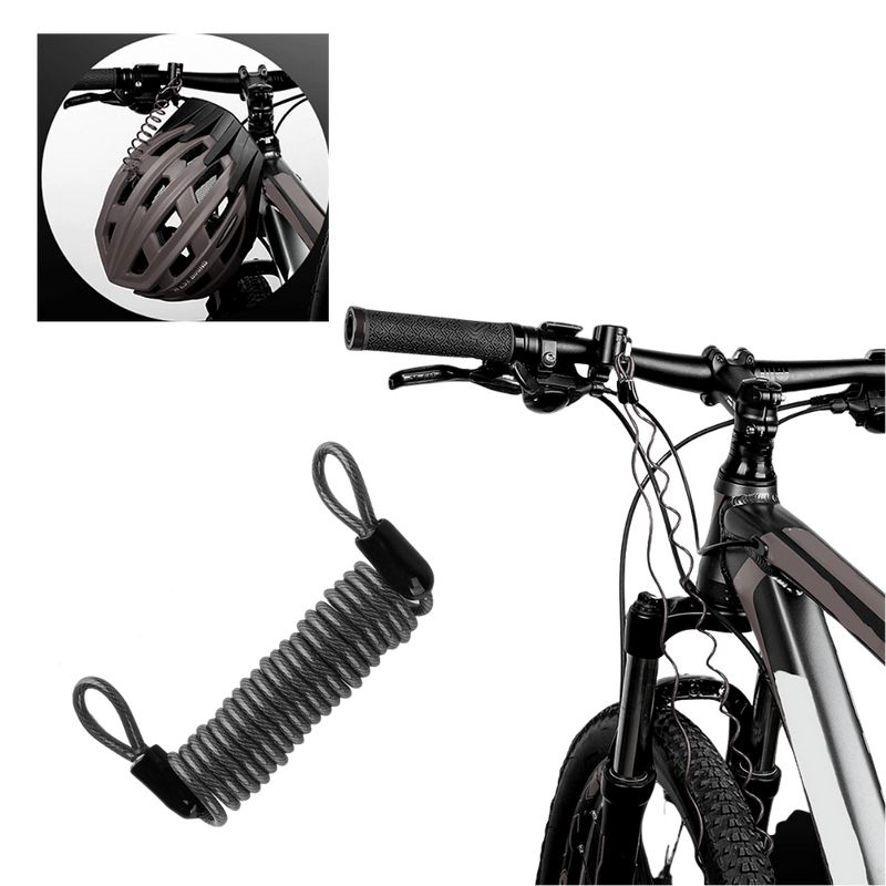 Anti-Diebstahl-Motorrad-Helmschloss