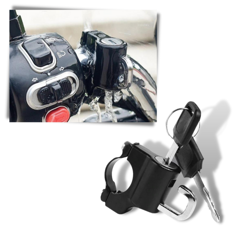 Anti-Diebstahl-Motorrad-Helmschloss