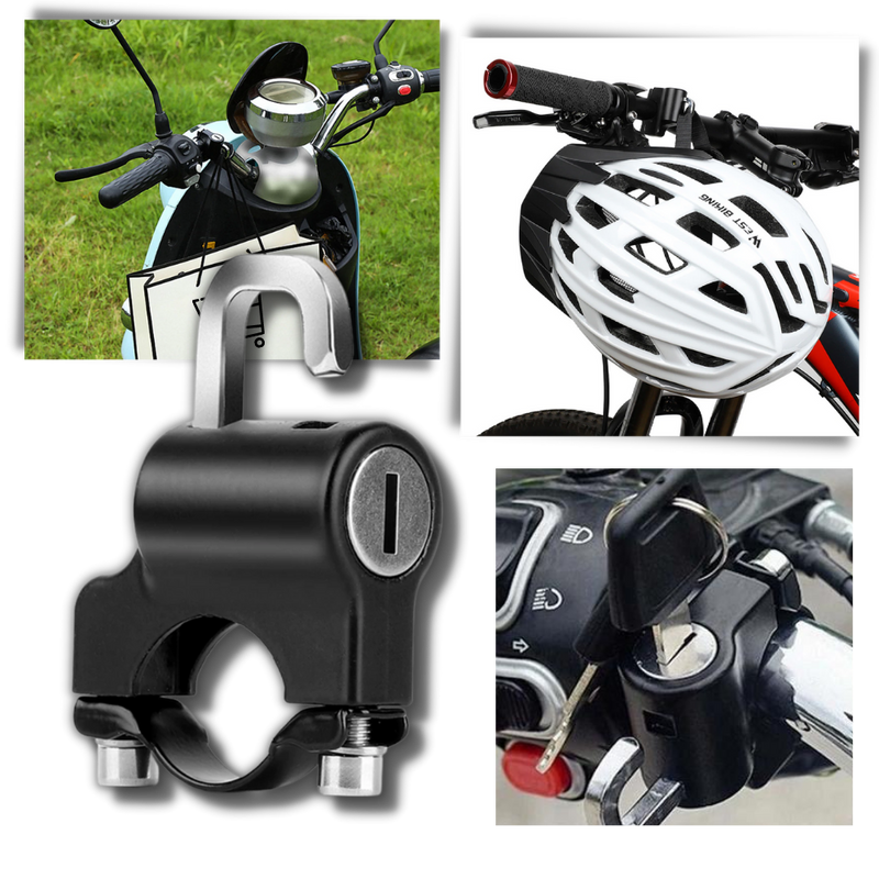 Anti-Diebstahl-Motorrad-Helmschloss