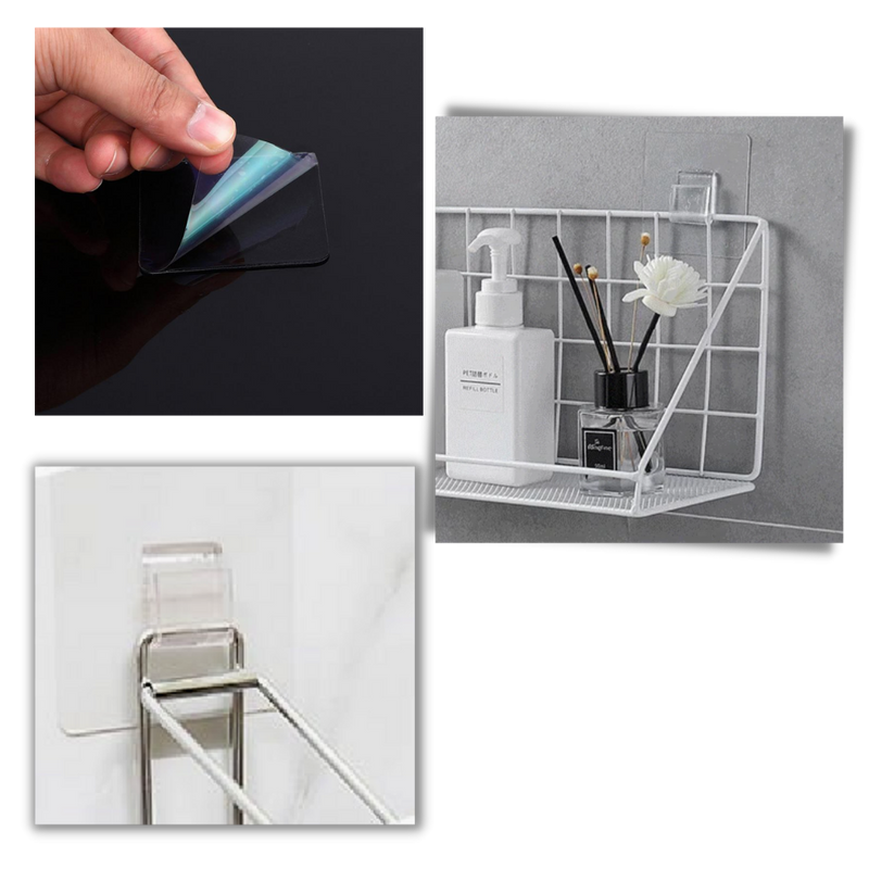 Paket mit selbstklebenden Wandhaken