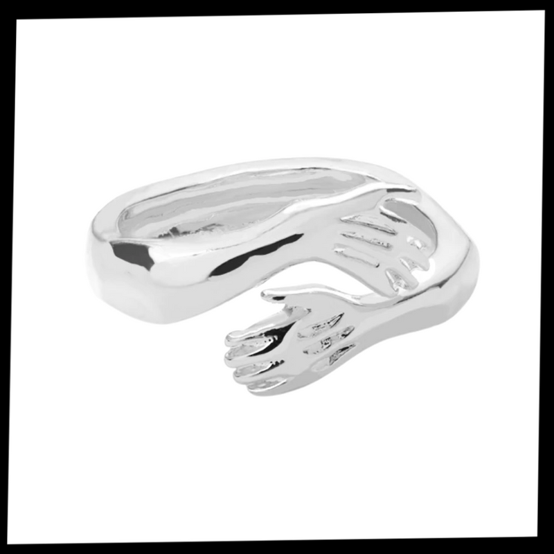 Kreativer Umarmungs-Ring