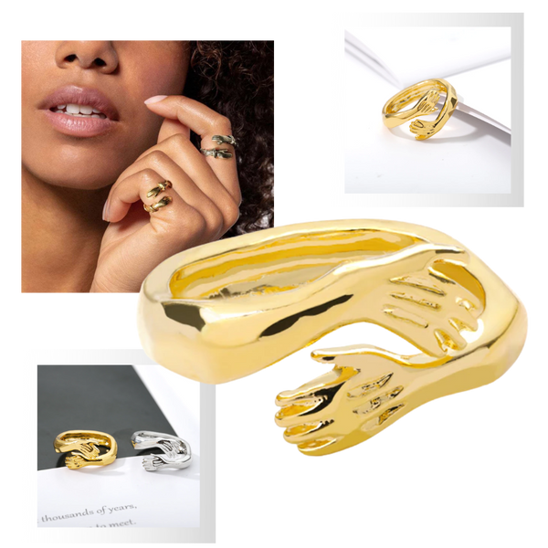 Kreativer Umarmungs-Ring