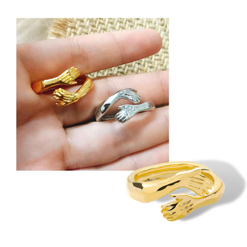 Kreativer Umarmungs-Ring