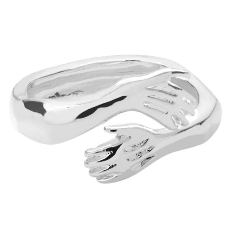Kreativer Umarmungs-Ring