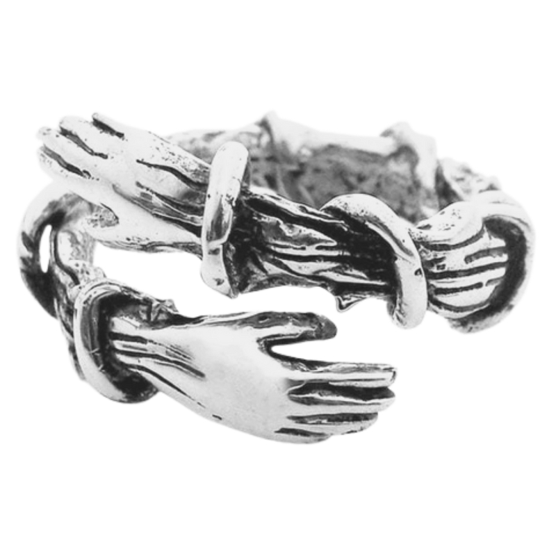 Kreativer Umarmungs-Ring