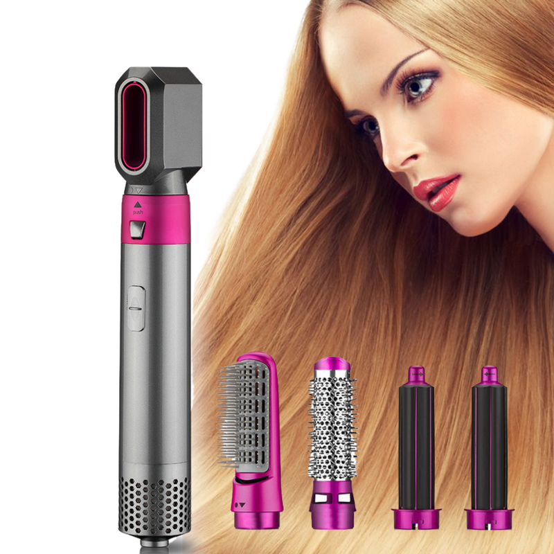Haarglätter 5-in-1-Set