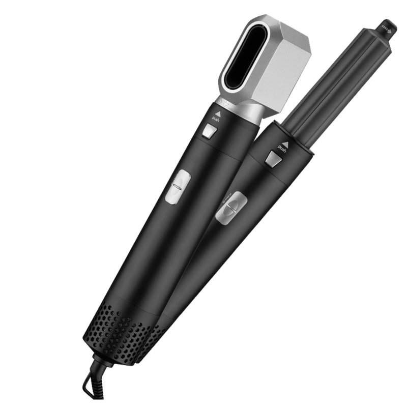 Haarglätter 5-in-1-Set