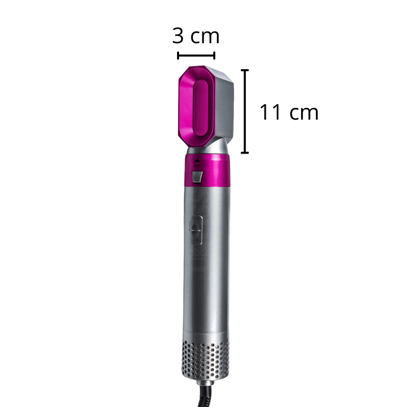 Haarglätter 5-in-1-Set