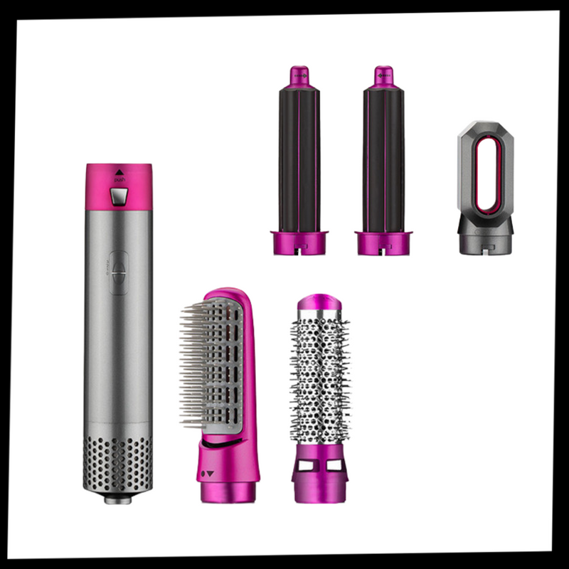 Haarglätter 5-in-1-Set