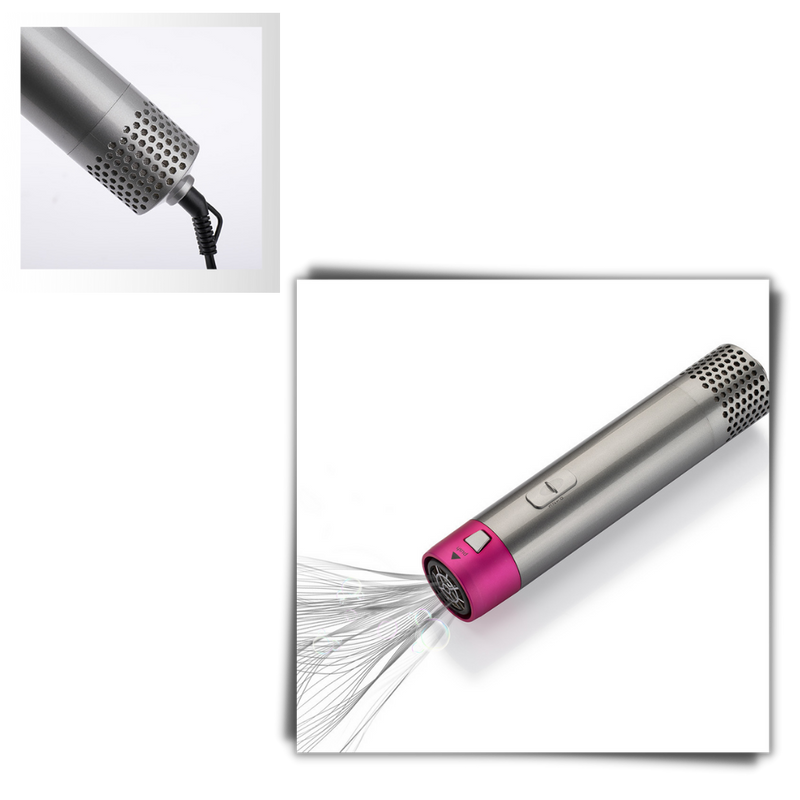Haarglätter 5-in-1-Set