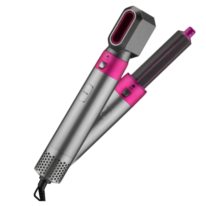 Haarglätter 5-in-1-Set