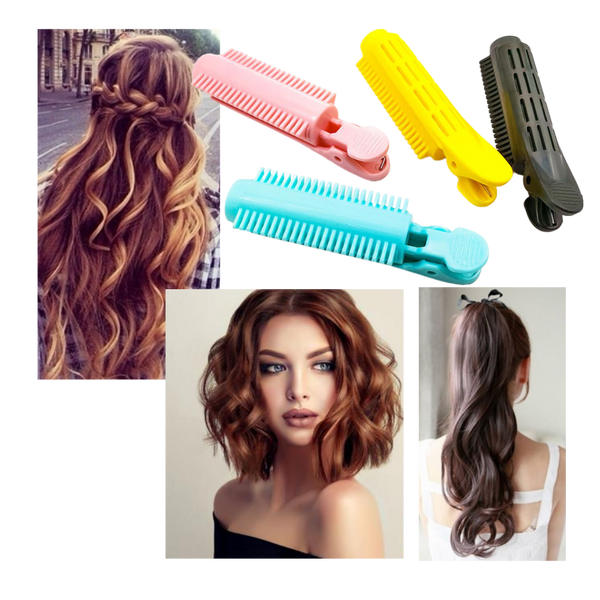 4er-Pack Haarspangen für schnelles Haarvolumen