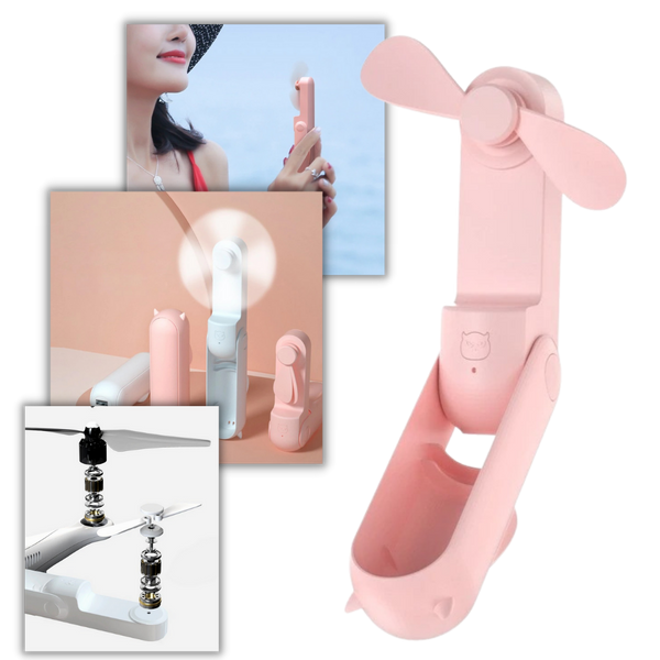 Mini-Handventilator mit USB