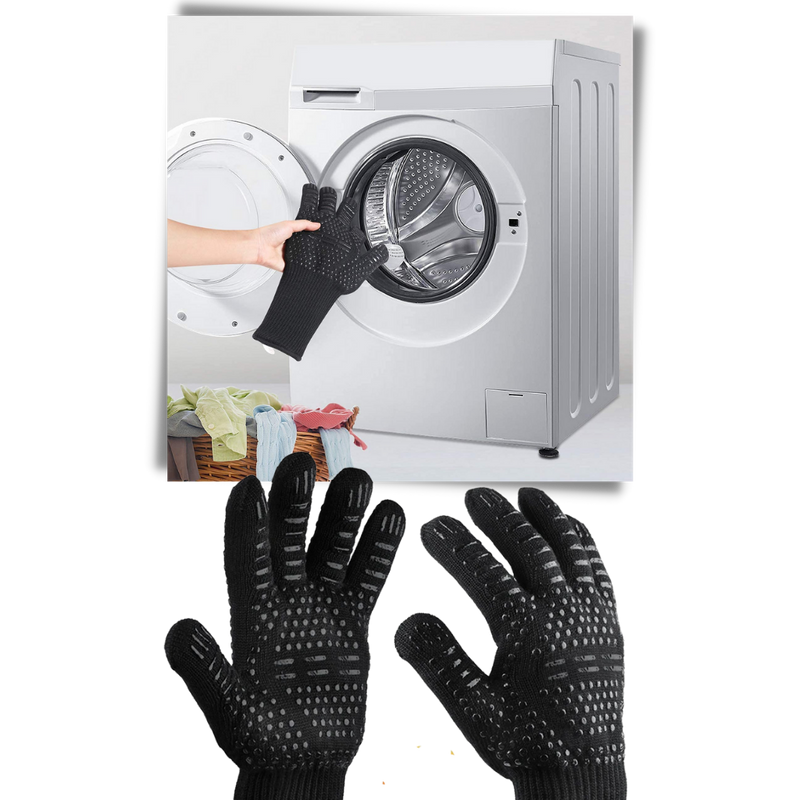 Hitzebeständige BBQ-Handschuhe (1 Paar)