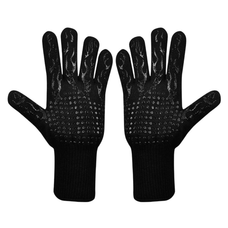 Hitzebeständige BBQ-Handschuhe (1 Paar)