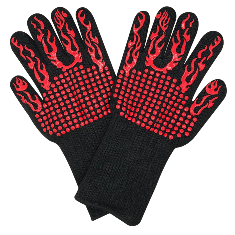 Hitzebeständige BBQ-Handschuhe (1 Paar)