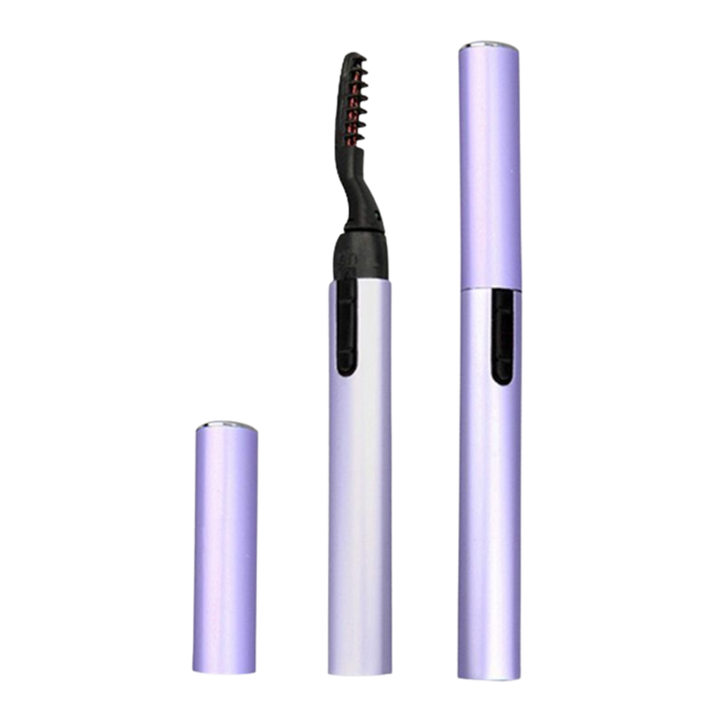 Beheizte Wimpernzangenbürste
