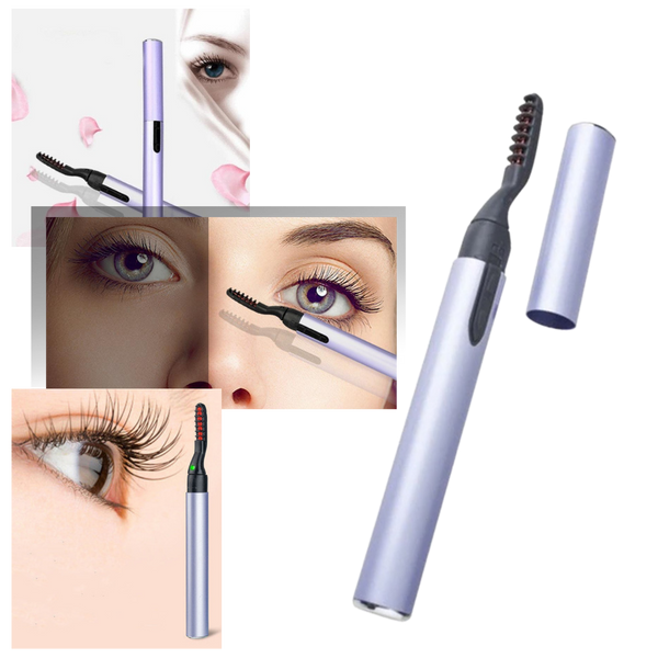 Beheizte Wimpernzangenbürste