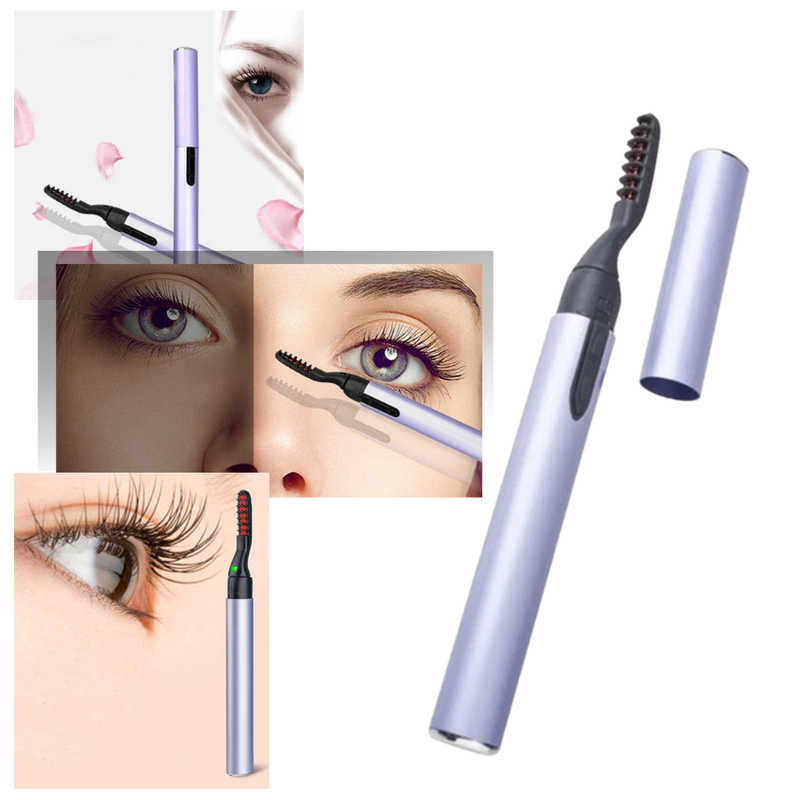 Beheizte Wimpernzangenbürste