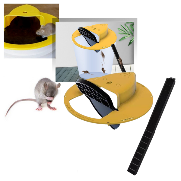 Eimer Ratten- und Mäusefalle